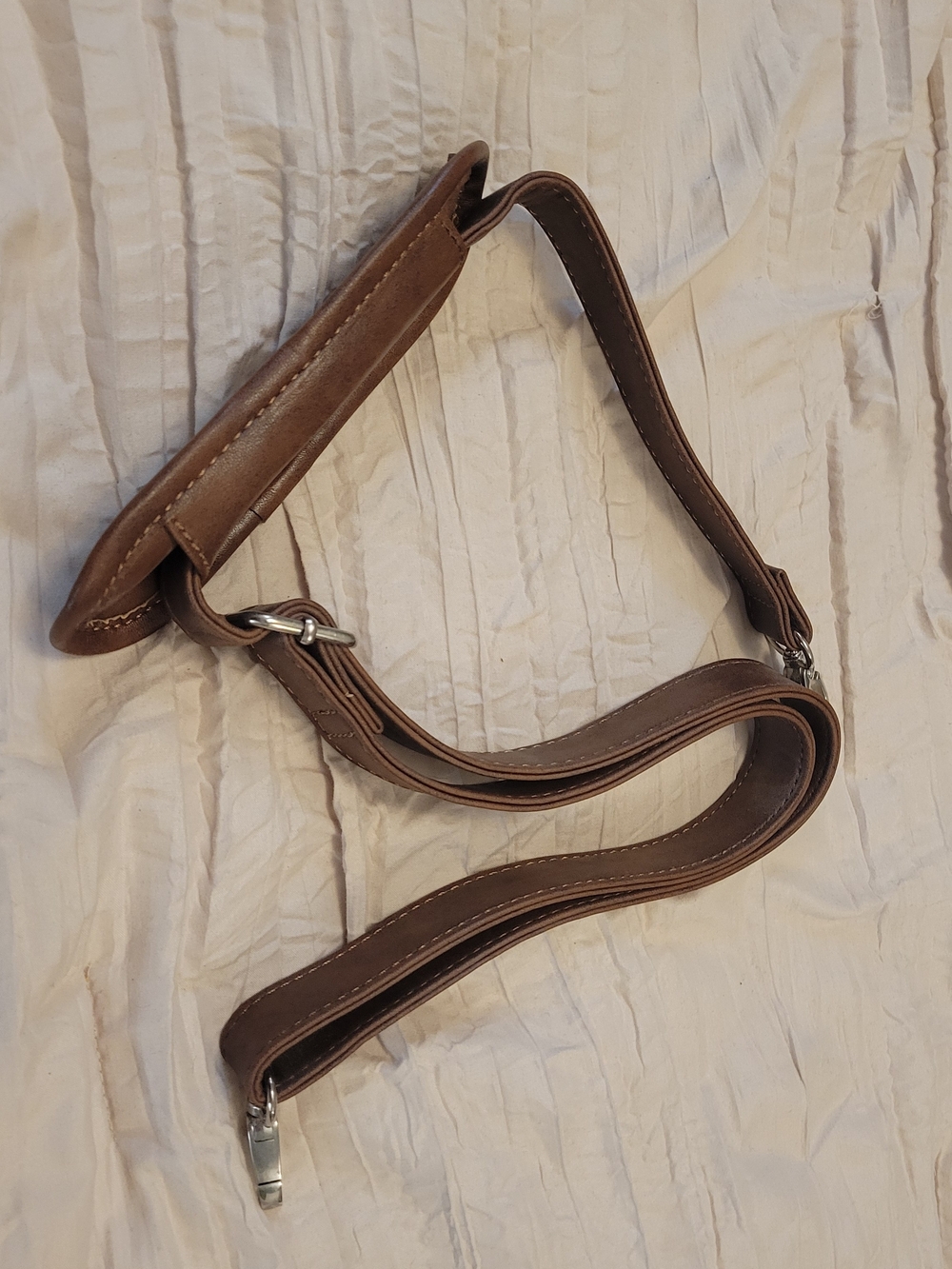 Brown Women's Crossbody Strap - Classic Style